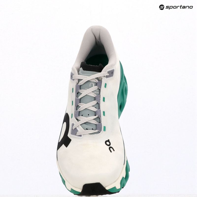 Buty do biegania męskie On Cloudmonster Hyper white/mint 9