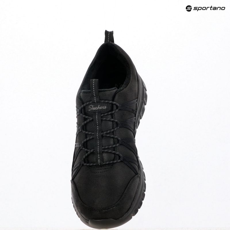 Buty damskie SKECHERS Graceful Cozy Hug black 9
