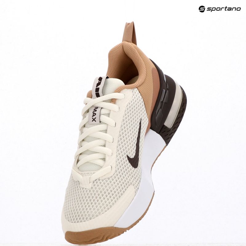 Buty treningowe męskie Nike Air Max Alpha Trainer 6 sail/baroque brown/hemp/desert dust 11