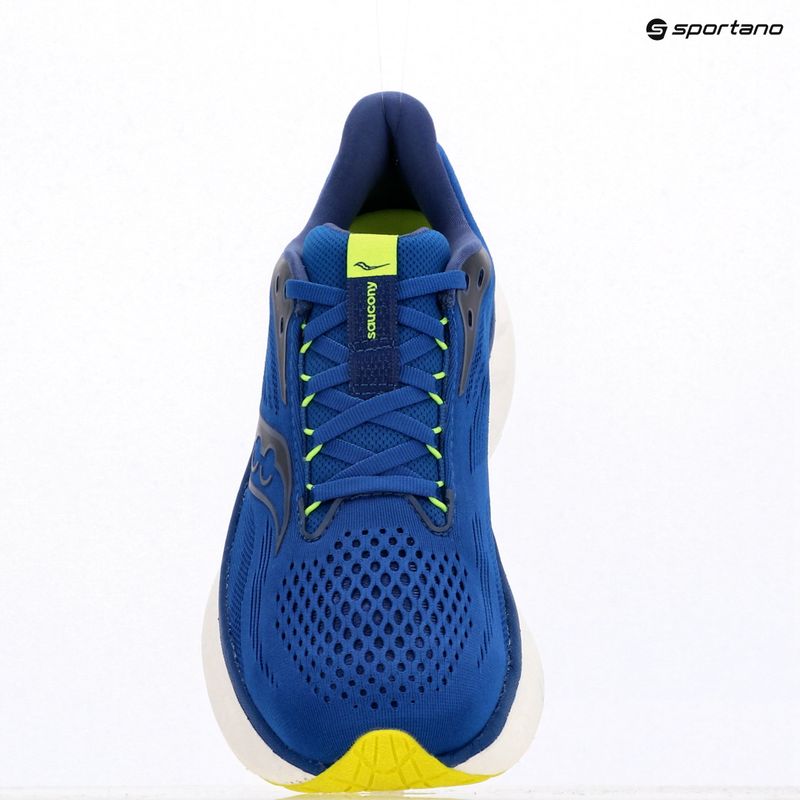 Buty do biegania męskie Saucony Ride 18 lapis/citron 10