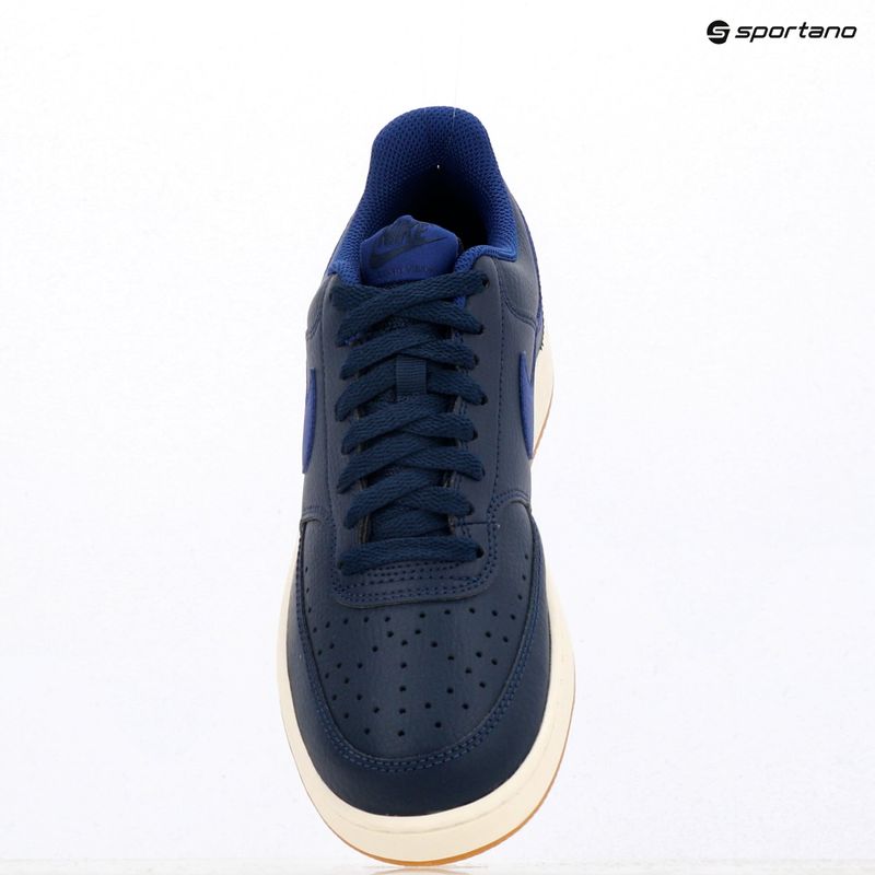 Buty męskie Nike Court Vision Low midnight navy/deep royal blue/sail 9