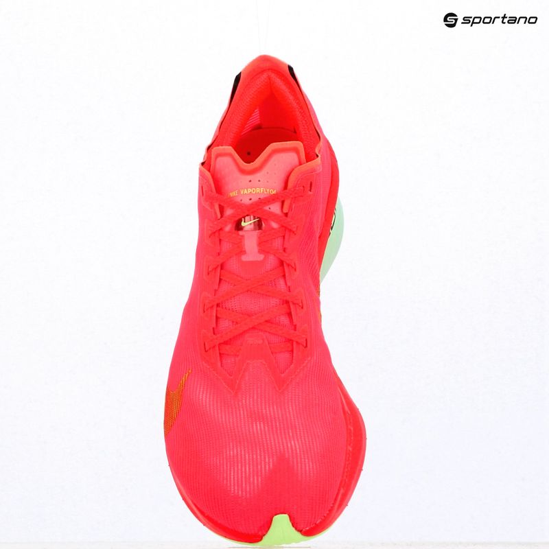 Buty do biegania męskie Nike Vaporfly 4 bright crimson/lime blast/mint foam 11