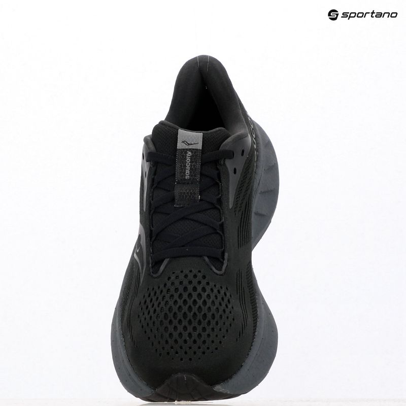 Buty do biegania męskie Saucony Ride 18 black/shadow 15