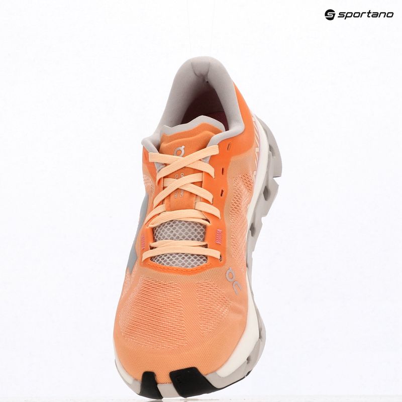 Buty do biegania damskie On Cloudflow 5 tangerine/silver 13