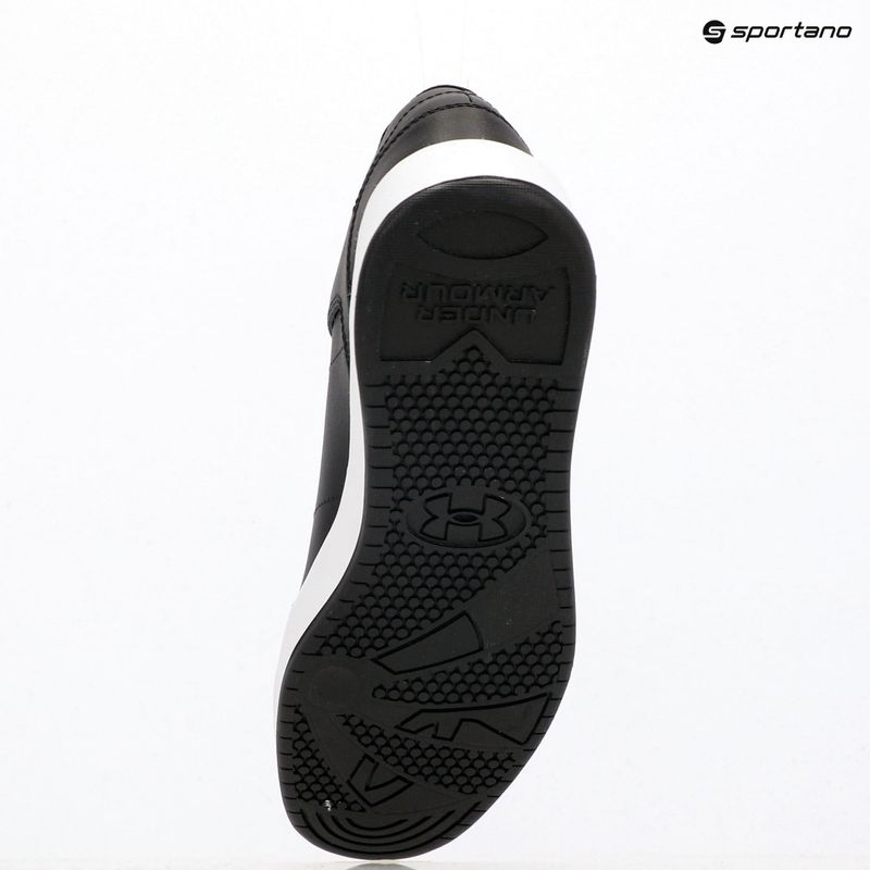 Buty treningowe męskie Under Armour Official black/black/white 11