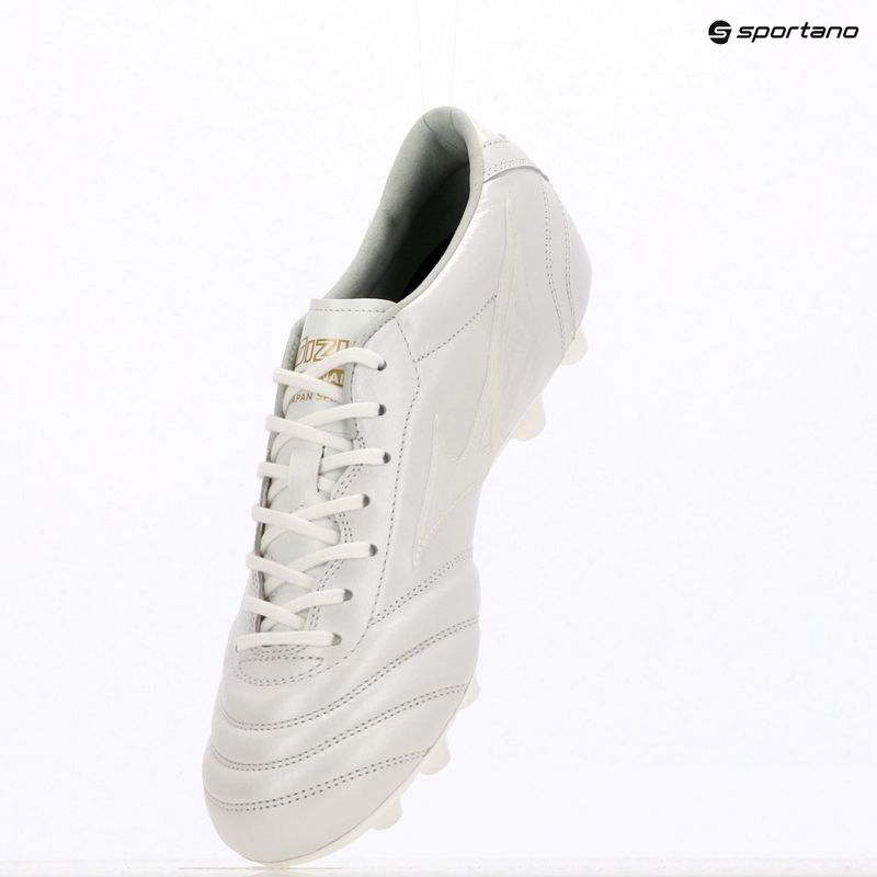 Buty piłkarskie męskie Mizuno Morelia Ul Japan white 14