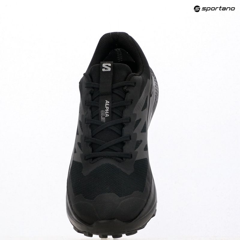 Buty do biegania męskie Salomon Alphaglide GTX black/asphalt/black 16
