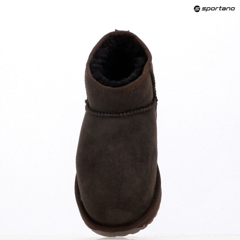 Śniegowce damskie EMU Australia Stinger Micro chocolate 9