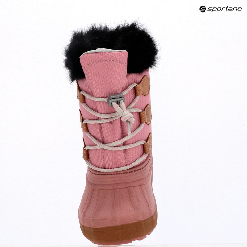 Śniegowce dziecięce BOATILUS Nippy 02 Sint. Leather pink 9