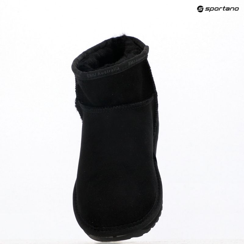 Śniegowce damskie EMU Australia Platinum Slim Darling black 9
