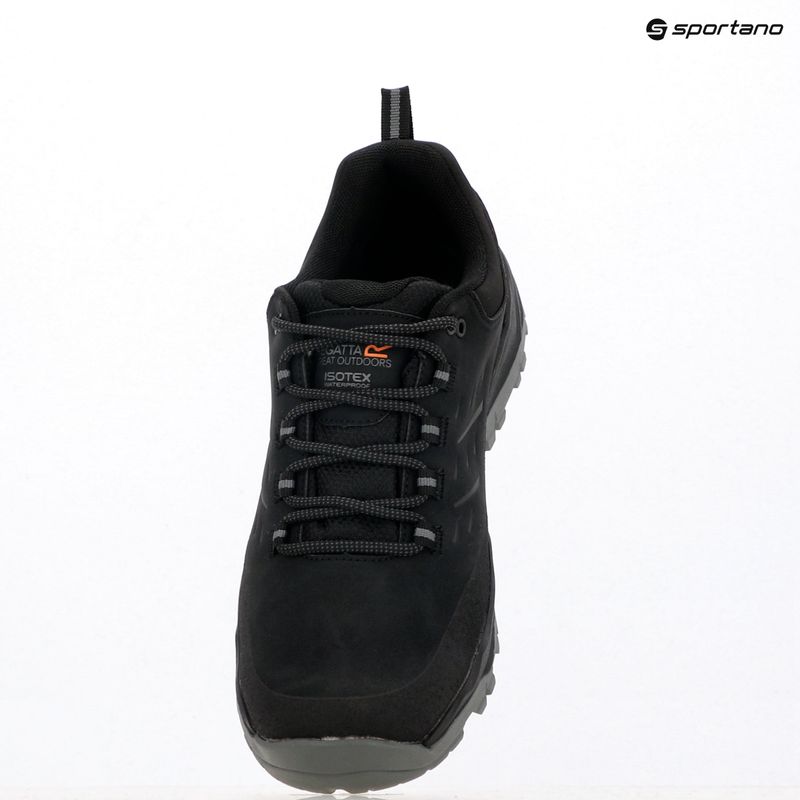 Buty trekkingowe męskie REGATTA Blake Low black 19