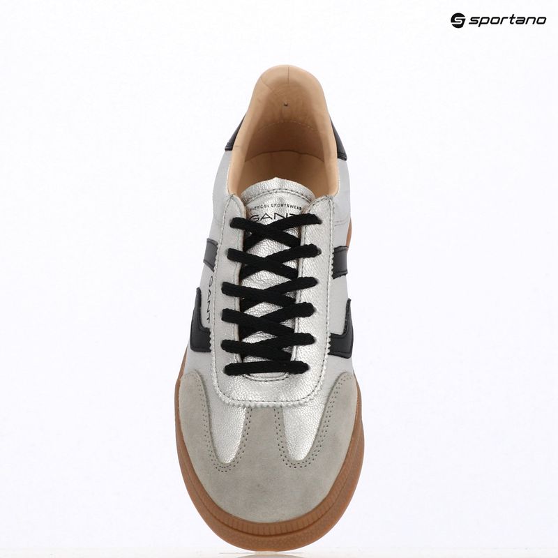 Buty damskie GANT Cuzima silver black 9