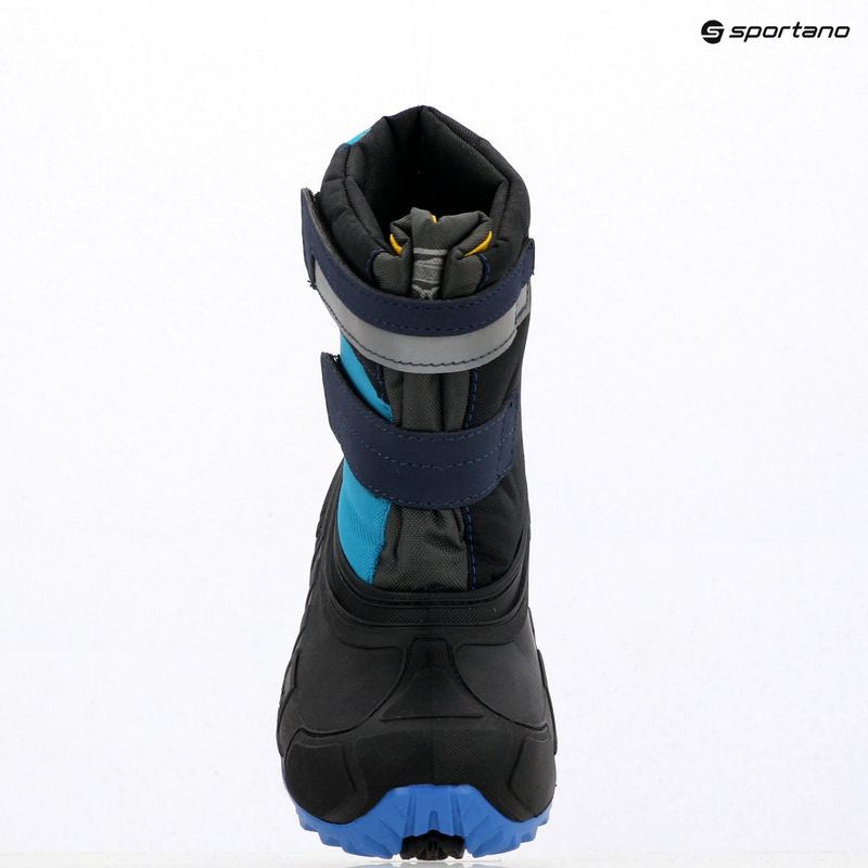Śniegowce dziecięce Boatilus Hybrid Sport 2 Velcro cobalt 11