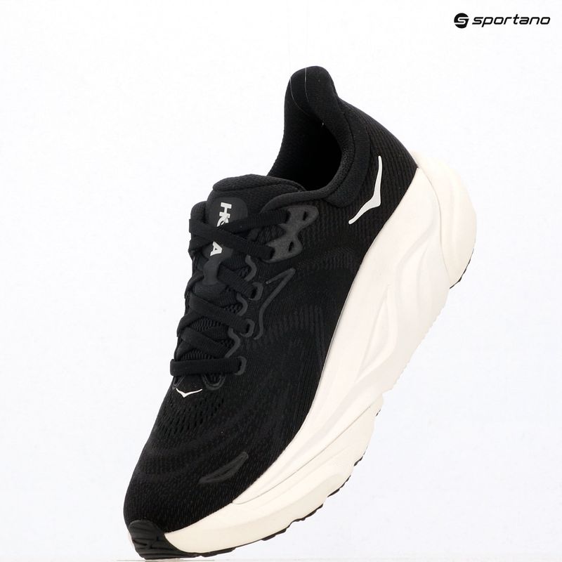 Buty do biegania damskie HOKA Arahi 8 black/white 18