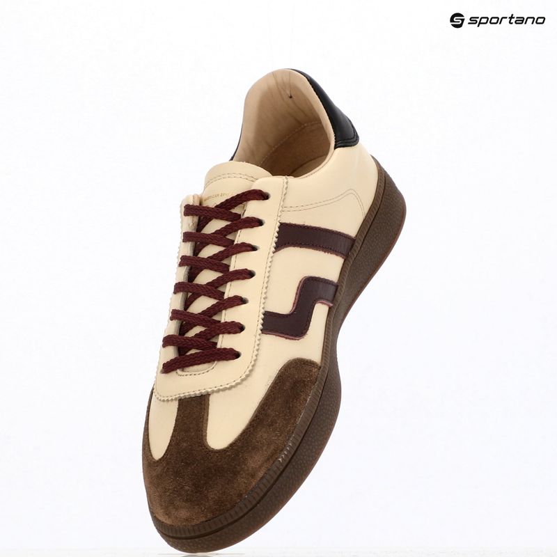 Buty męskie GANT Cuzmo Lth ivory/brown 9