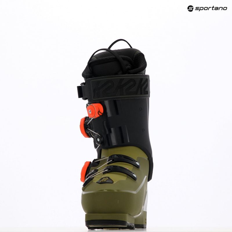 Buty narciarskie męskie K2 Cortex 120 Zonal Boa 7