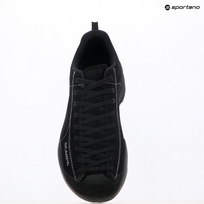 Buty turystyczne męskie SCARPA Mojito black 9