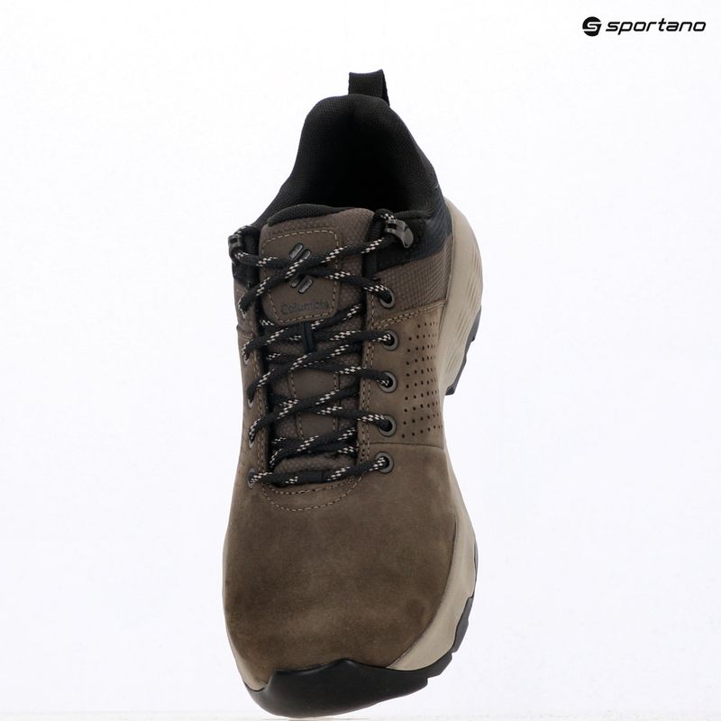 Buty trekkingowe męskie Columbia Newton Nimble Leather tundra/black 16