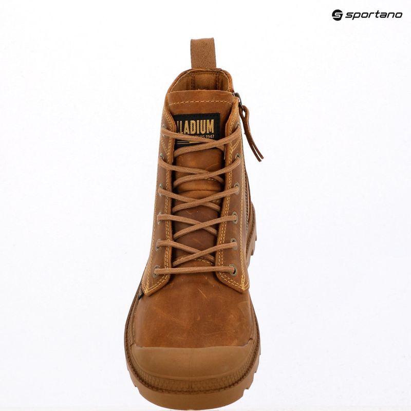 Buty Palladium Pampa Zip Lth Legacy mahogany 15