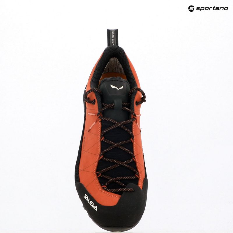 Buty podejściowe damskie Salewa Wildfire Leather 2 GTX etruscan red/black 9