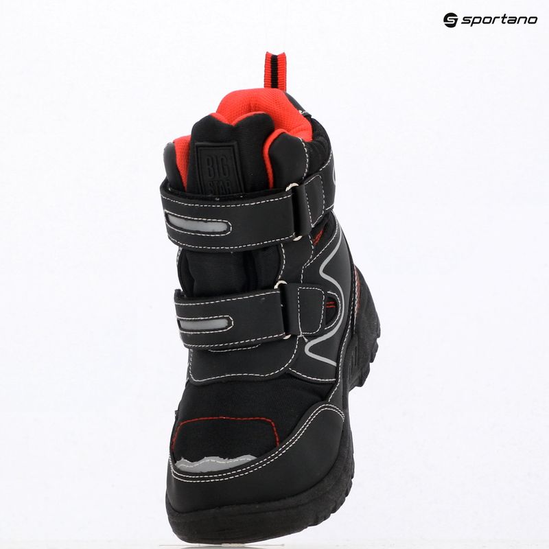 Śniegowce dziecięce BIG STAR OO374048 black 9