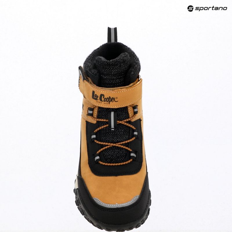 Buty dziecięce Lee Cooper LCJ-25-01-3757K camel 9