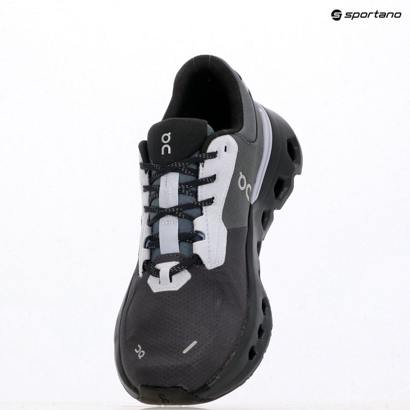 Buty do biegania damskie On Cloudrunner 2 Waterproof iron/nimbus 16