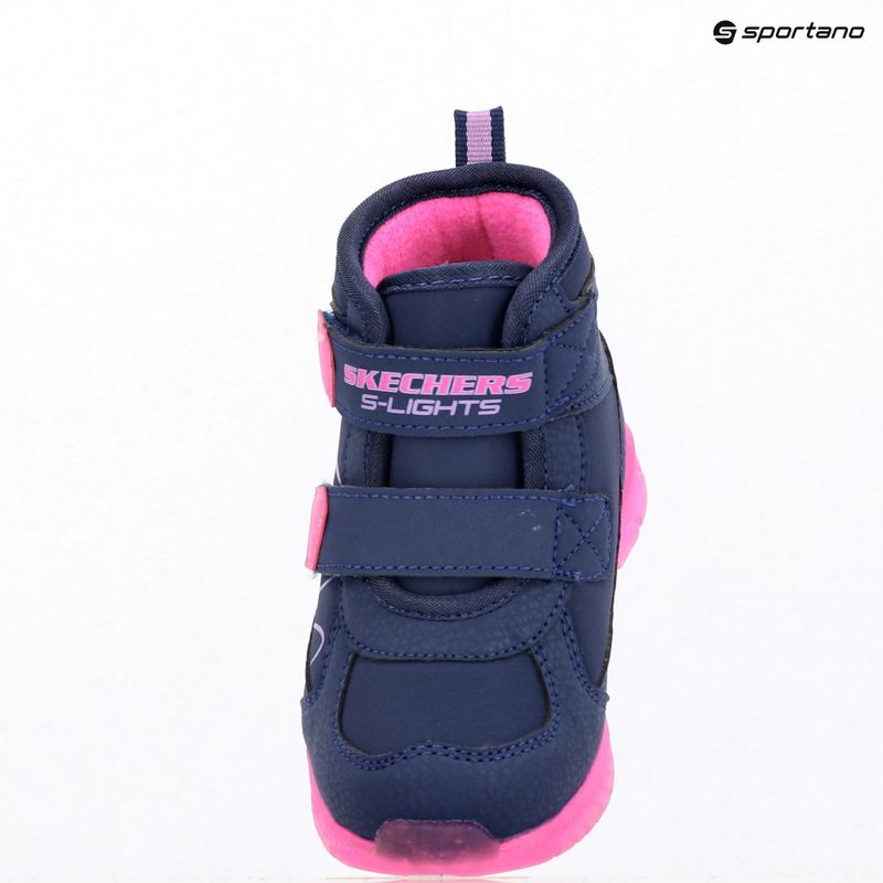 Buty dziecięce SKECHERS Illumi-Brights Polar Steppers navy/multi 16