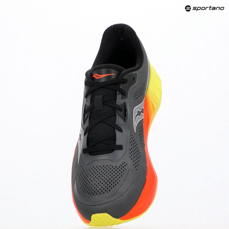 Buty do biegania męskie Saucony Tide 2 shadow/citron 11