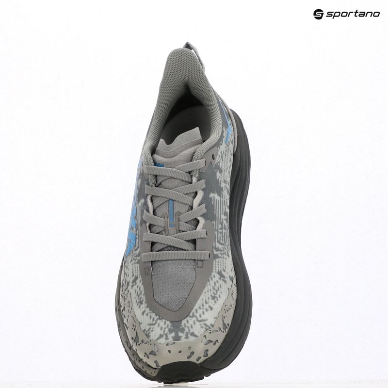 Buty do biegania dziecięce HOKA Speedgoat 6 galactic grey/hoka blue 18