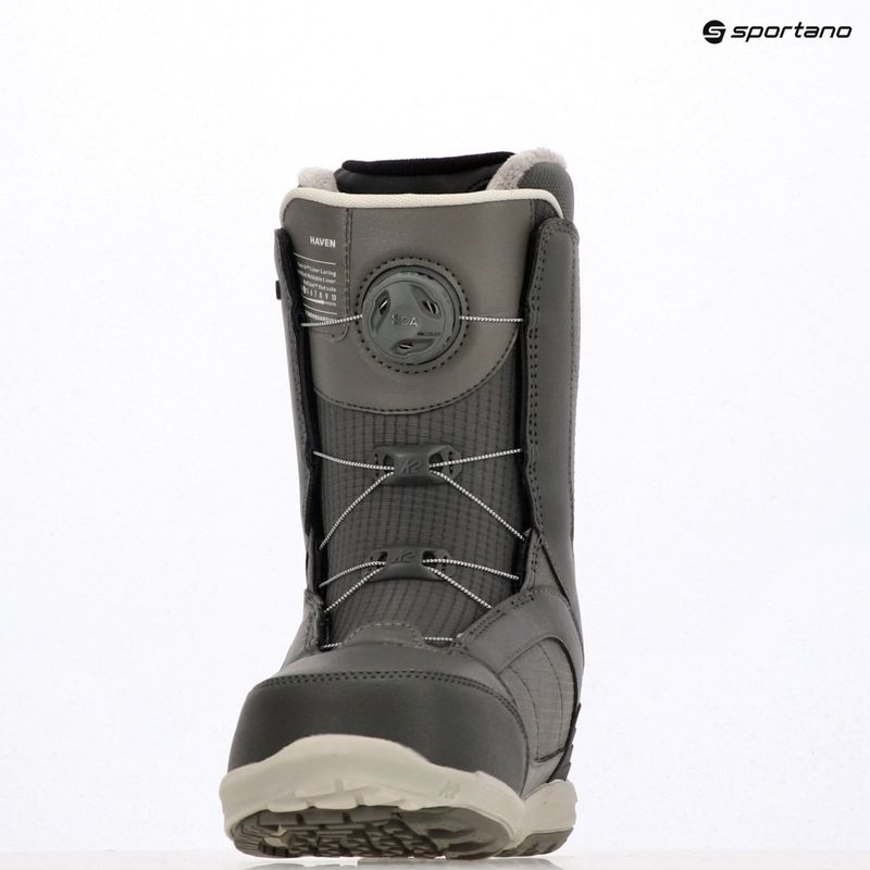 Buty snowboardowe damskie K2 Haven W light grey 7
