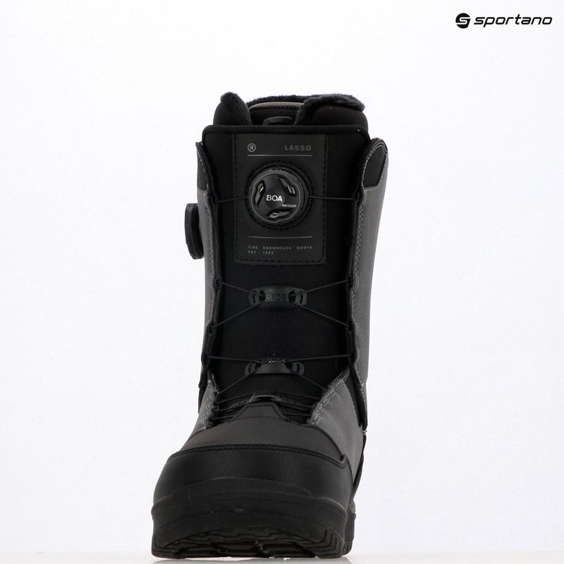 Buty snowboardowe męskie RIDE Lasso dark grey 7