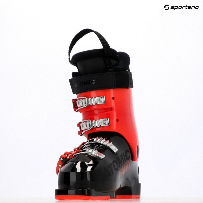 Buty narciarskie dziecięce Atomic Hawx Kids R4 black/red 7