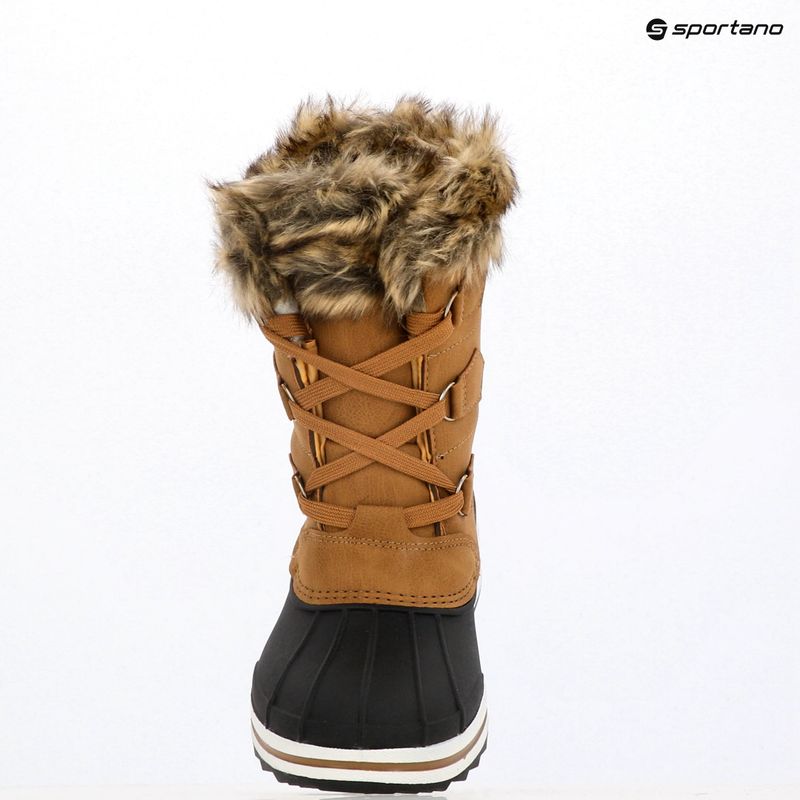 Śniegowce damskie Kimberfeel Adriana 2 beige 9
