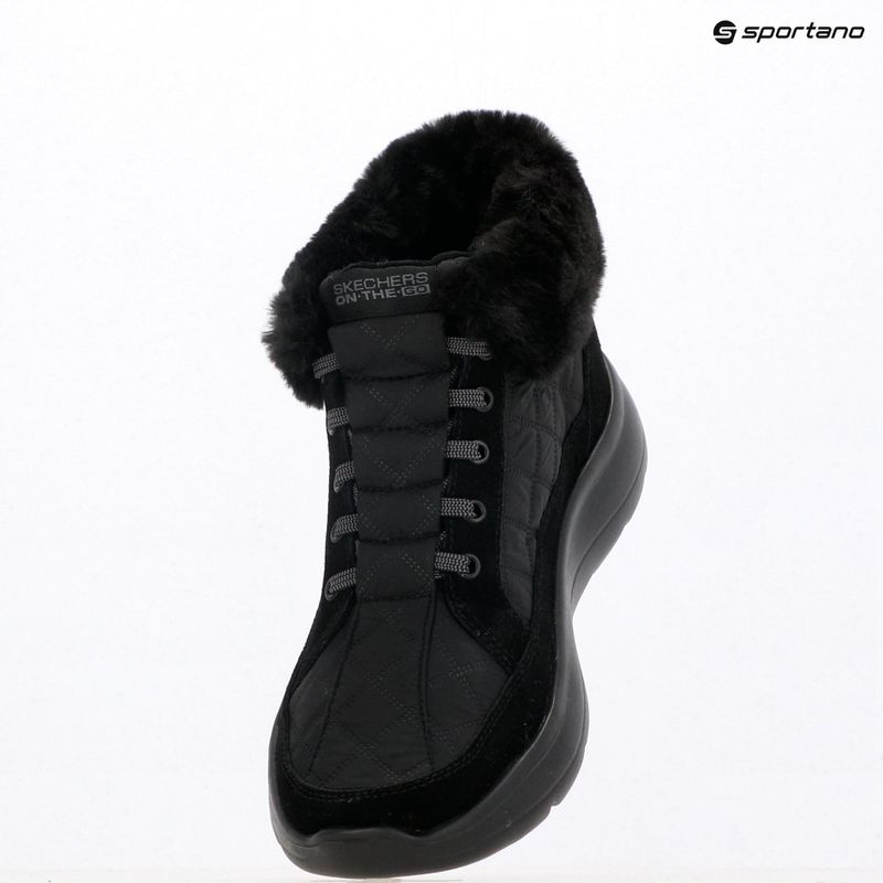 Buty damskie SKECHERS On-The-Go Encore Elisa black 9