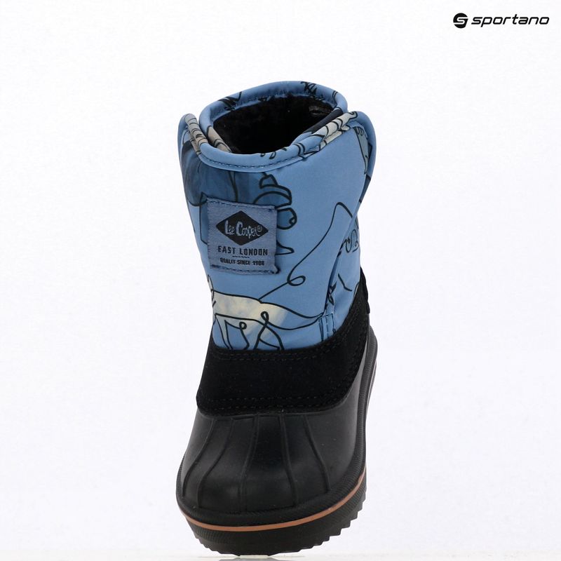 Śniegowce dziecięce Lee Cooper LCJ-25-10-3774K blue 9
