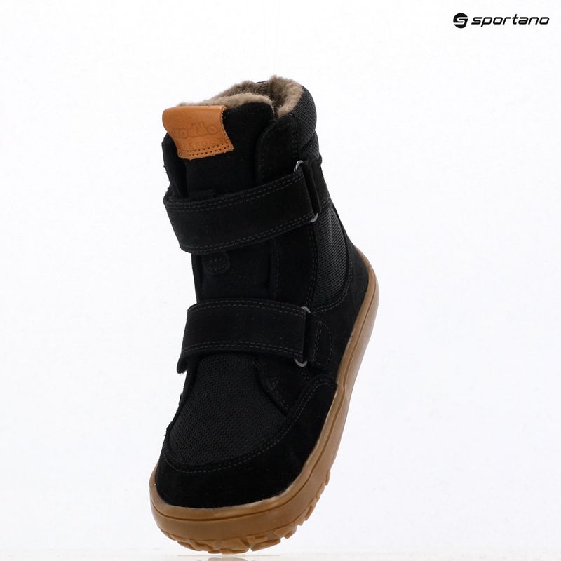 Śniegowce barefoot dziecięce Froddo Tex Winter black 9