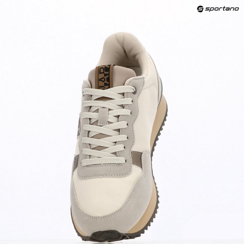 Buty damskie Napapijri Astra white/beige 9