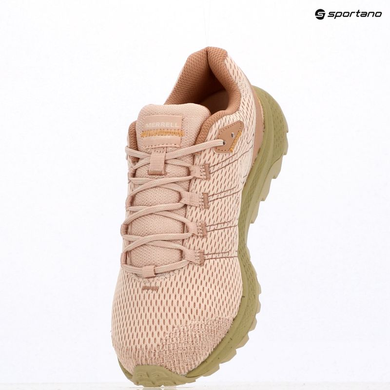 Buty do biegania damskie Merrell Fly Strike pink salt 16