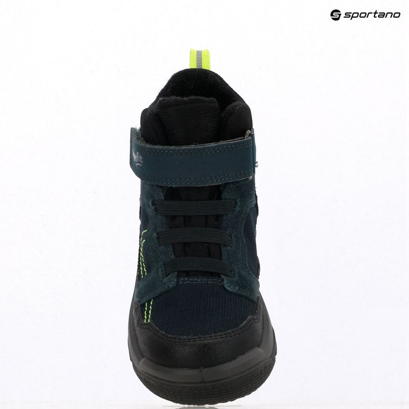 Buty dziecięce Superfit Mars green/yellow 9