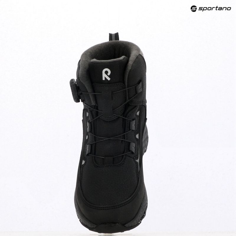 Śniegowce dziecięce Reima Hallava Quicklock black 18