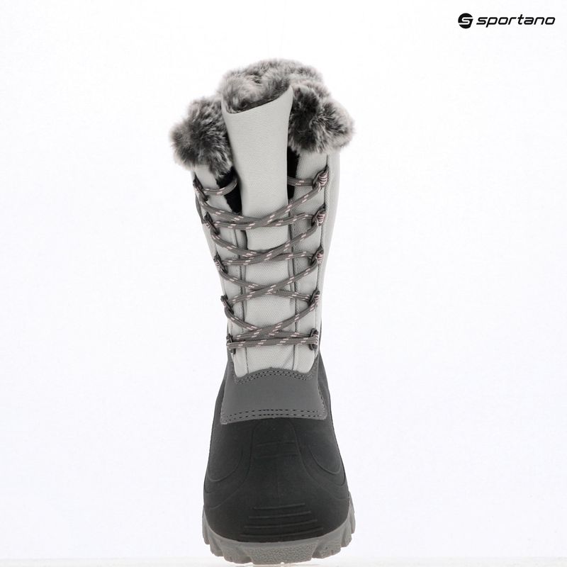 Śniegowce dziecięce CMP Magdalena Snowboots ghiaccio/grey 9