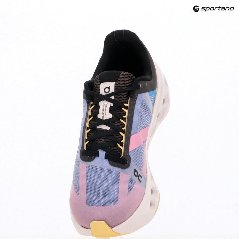 Buty do biegania damskie On Cloudsurfer Next malibu/raspberry 16