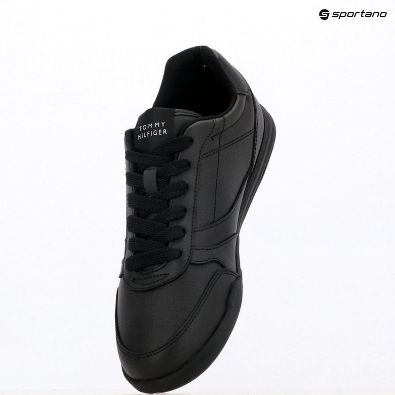 Buty męskie Tommy Hilfiger Lopro Cup Lather black 9