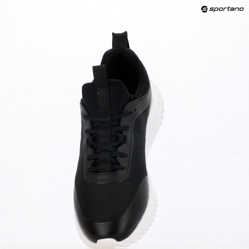 Buty męskie Calvin Klein YM0YM01443 Eva Runner Laceup Sock Mat Mix ck black 9