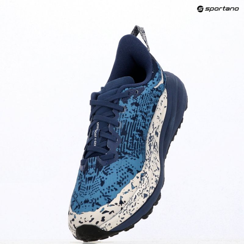 Buty do biegania damskie HOKA Speedgoat 6 GTX midnight blue/alpine blue 18