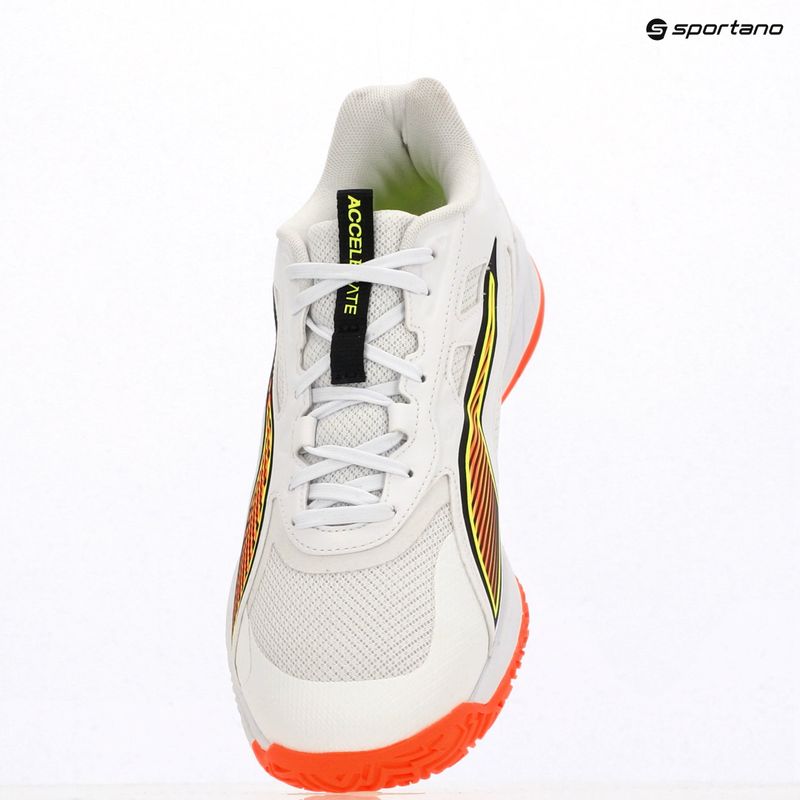 Buty do piłki ręcznej PUMA Accelerate Pro 4 Game On puma white/glowing red/ultra blue 16