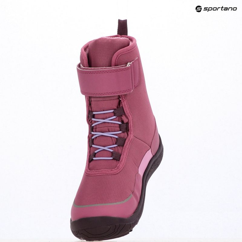 Śniegowce dziecięce Reima Talvella Junior red violet 9