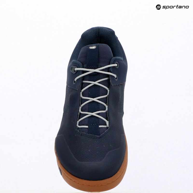 Buty rowerowe platformy Crankbrothers Stamp Lace navy/silver/gum 16