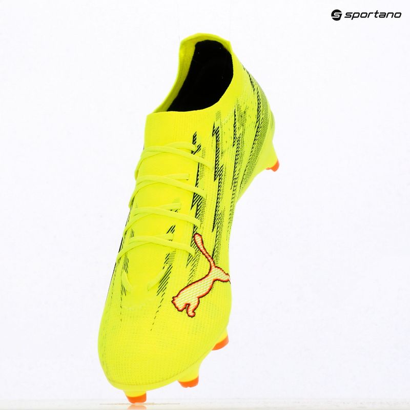 Buty piłkarskie PUMA Ultra 6 Pro FG/AG yellow alert/puma black/glowing red/lime squeeze 9